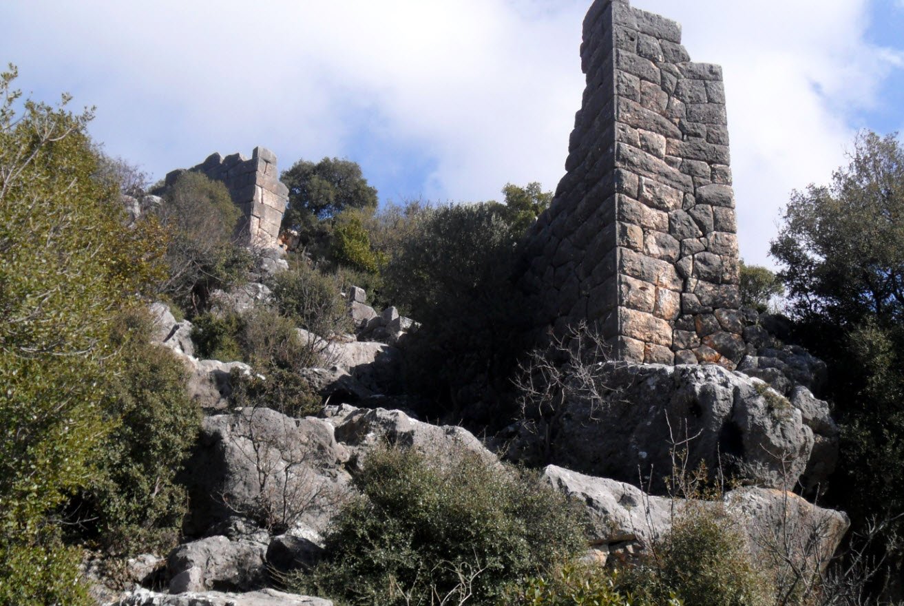 Mancınık Kalesi, Turkey